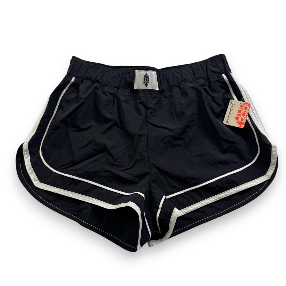 FP Movement The Way Home Shorts Womens Medium Black Combo OB1776299 NWT
